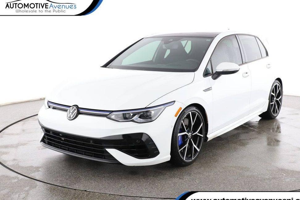 VOLKSWAGEN GOLF R 2022 WVWFB7CD9NW134702 image